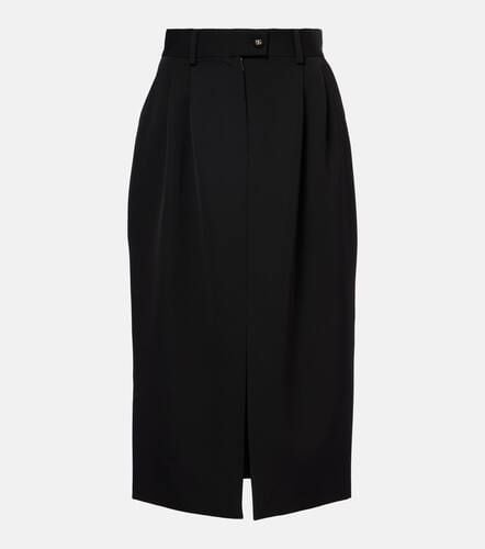 Virgin wool midi skirt - Dolce&Gabbana - Modalova