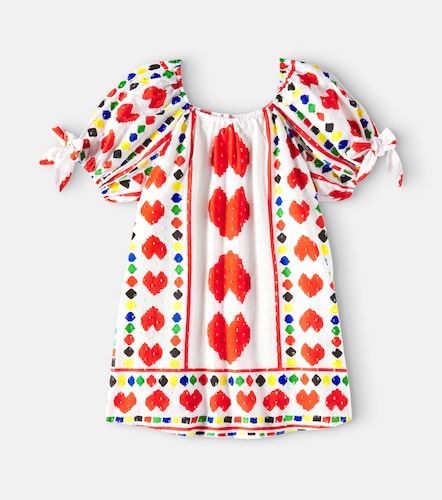 Fábula Vestido Heartbeat de algodón - Fabula - Modalova