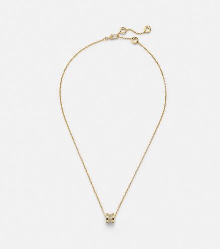 Collana B.zero1 in 18kt con diamanti - Bvlgari - Modalova