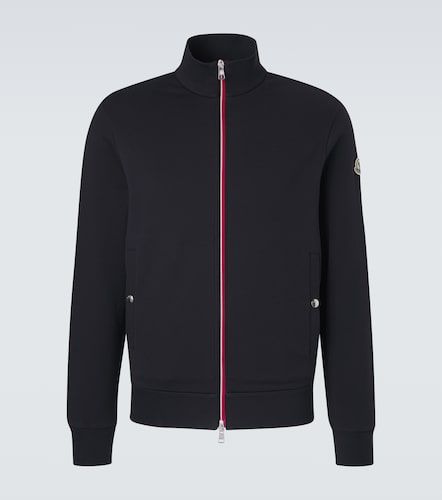 Archivio cotton jersey jacket - Moncler - Modalova