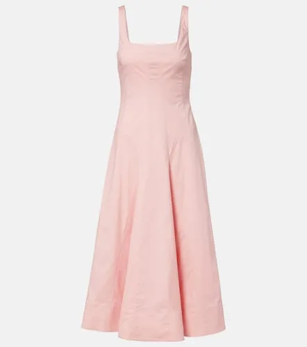Vestido midi Willow de algodón - Staud - Modalova