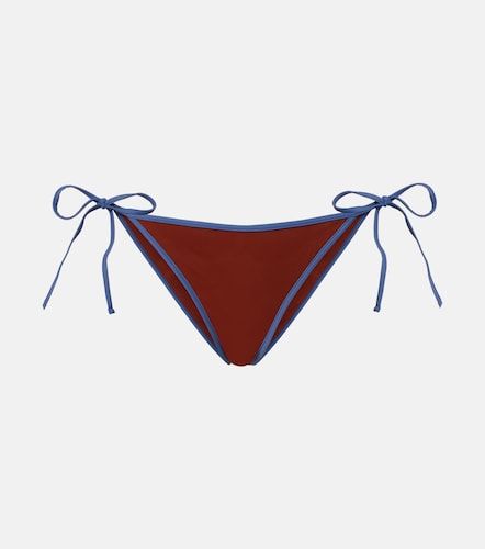 Prada Braga de bikini con logo - Prada - Modalova