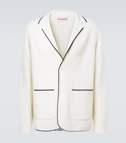 Orlebar Brown Blazer Rainer de lana - Orlebar Brown - Modalova