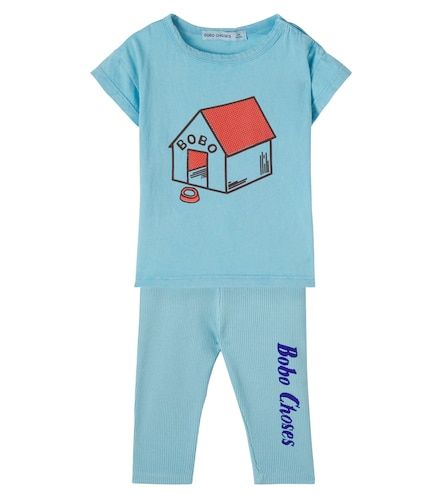 Bebé - set de camiseta y leggings de algodón - Bobo Choses - Modalova