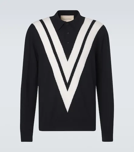 Polo de lana virgen - Valentino Garavani - Modalova