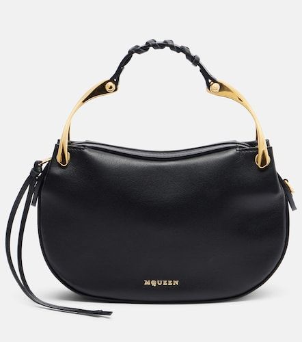Borsa Wishbone Mini in pelle - McQueen - Modalova