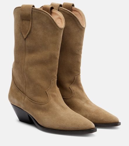 Duerto 40 suede cowboy boots - Isabel Marant - Modalova