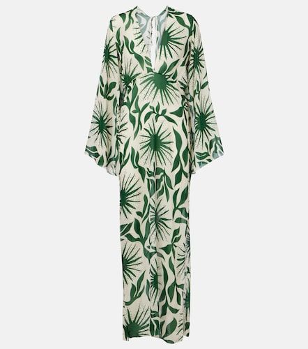 Odele printed maxi dress - Cala de la Cruz - Modalova