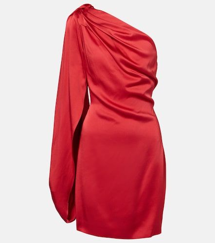 Abito corto in satin monospalla - Stella McCartney - Modalova