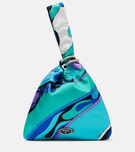 Emilio Orchidee twill top-handle bag - Pucci - Modalova