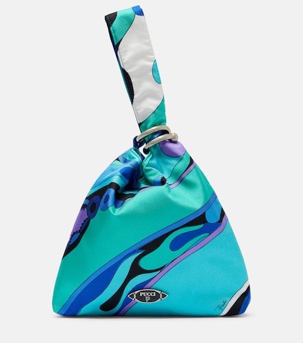 Emilio Orchidee twill top-handle bag - Pucci - Modalova