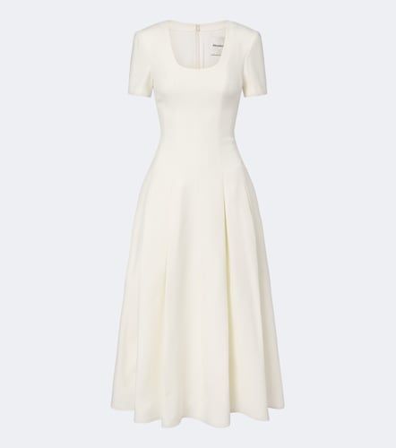 Abito da cocktail in lana e seta - Roland Mouret - Modalova