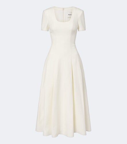 Vestido de cóctel de lana y seda - Roland Mouret - Modalova