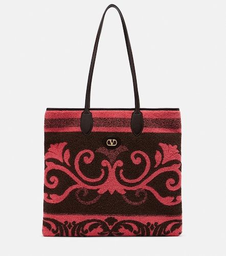 Bolso Medium de rizo con VLogo - Valentino Garavani - Modalova