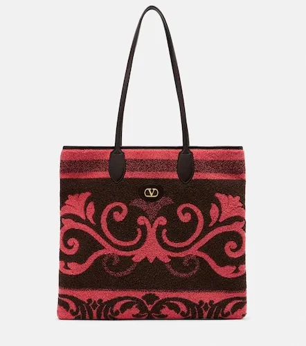 Borsa VLogo Medium in spugna - Valentino Garavani - Modalova