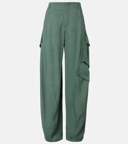 Alaia Mid-rise cargo pants - Alaia - Modalova
