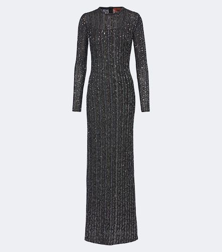 Missoni Sequined knitted gown - Missoni - Modalova