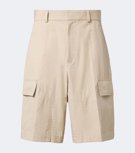 Shorts cargo de sarga de algodón - Bottega Veneta - Modalova