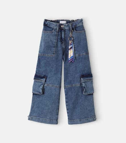 Monnalisa Jeans cargo - Monnalisa - Modalova