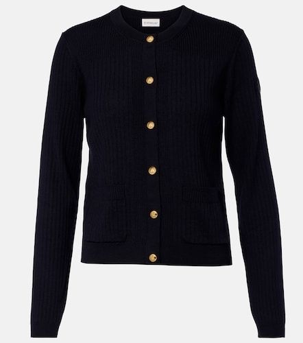 Moncler Wool-blend cardigan - Moncler - Modalova