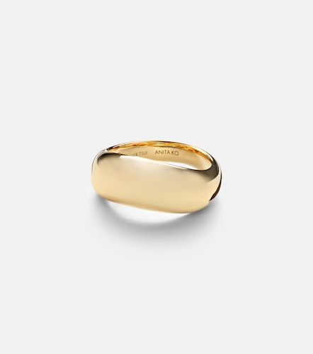 Anillo Celeste Wave de oro de 18 ct - Anita Ko - Modalova