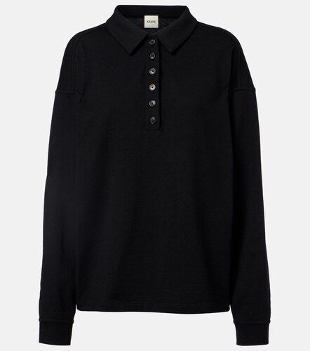 Polo Faithful de jersey de seda - Khaite - Modalova
