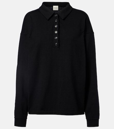 Polo Faithful de jersey de seda - Khaite - Modalova