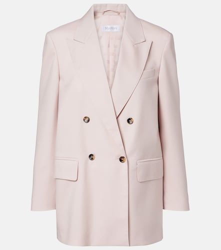 Blazer Ombrosa in misto lana - Max Mara - Modalova