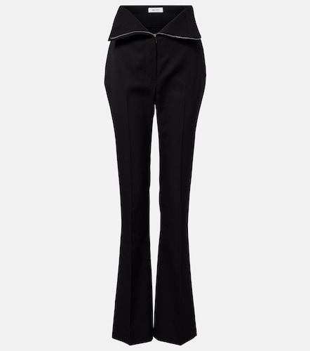 McQueen Pantaloni bootcut in lana - McQueen - Modalova