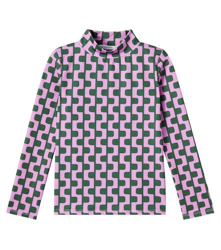 Camiseta de cuello alto estampada - Bobo Choses - Modalova