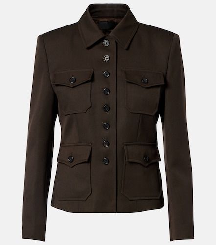 Jamison virgin wool jacket - Nili Lotan - Modalova