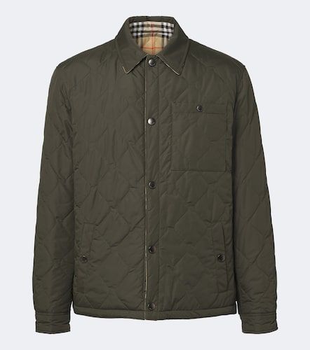 Brighton Check reversible overshirt - Burberry - Modalova