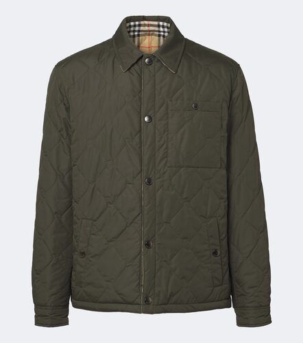 Brighton Check reversible overshirt - Burberry - Modalova