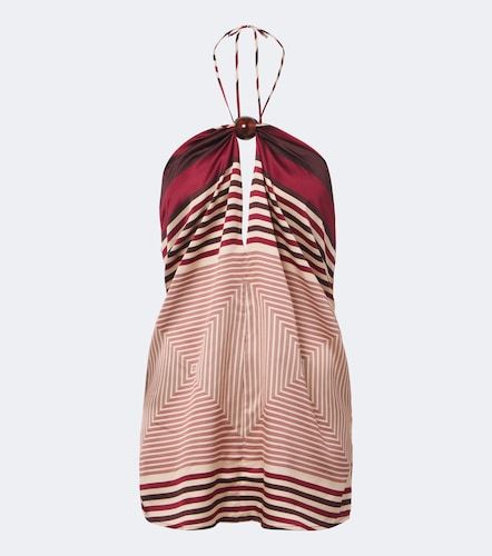 Faithfull Top de satén estampado - Faithfull - Modalova
