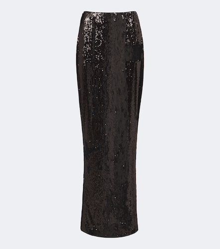 Balmain Gonna lunga con paillettes - Balmain - Modalova