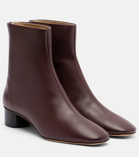 Carole leather ankle boots - Le Monde Beryl - Modalova