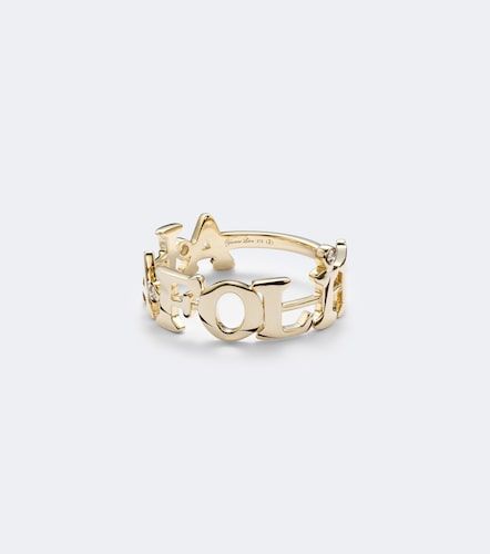 A La Folie 9kt ring with diamonds - Yvonne Leon - Modalova