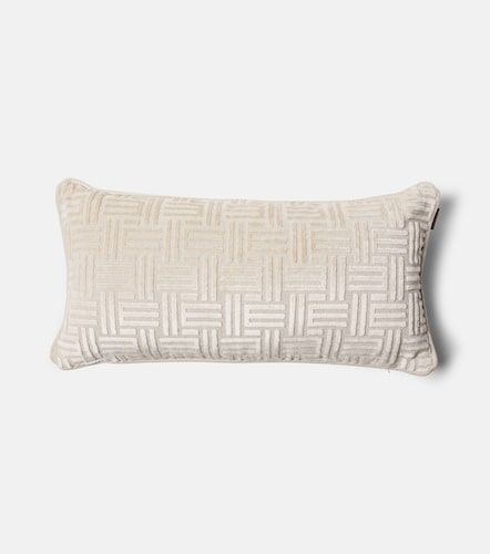 Cuscino Flag Monogram in velluto a coste - Etro - Modalova