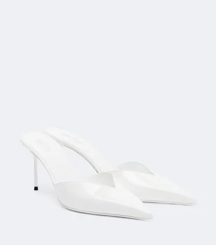 Lidia patent leather mules - Paris Texas - Modalova