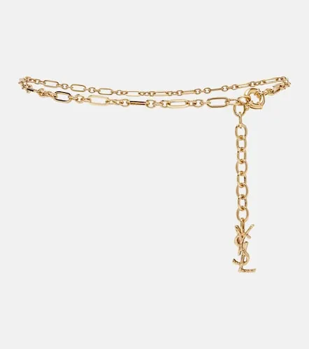 Cinturón Cassandre de cadena - Saint Laurent - Modalova