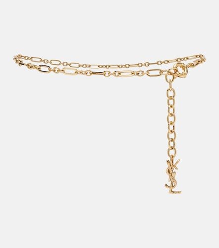 Cintura Cassandre a catena - Saint Laurent - Modalova