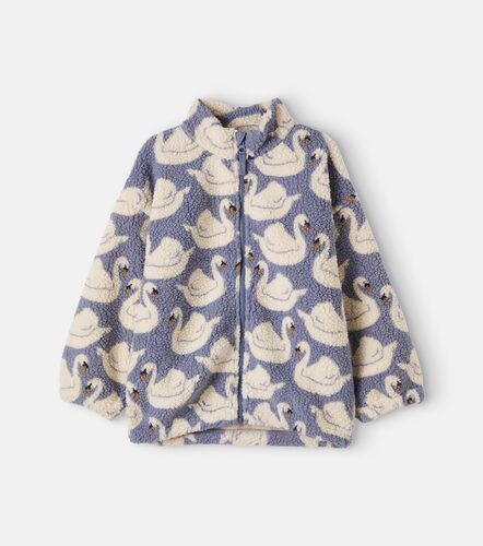 Konges Sløjd Chaqueta Jody de teddy estampada - Konges Slojd - Modalova
