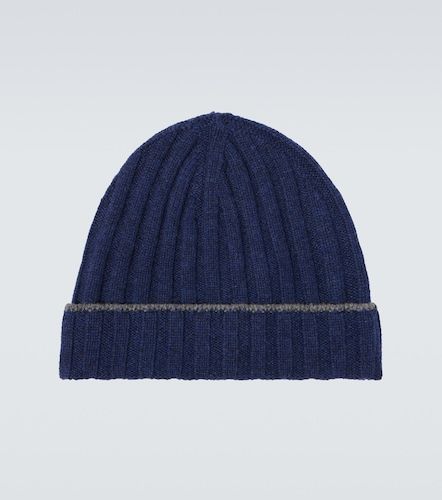 Gorro acanalado de cachemir - Brunello Cucinelli - Modalova