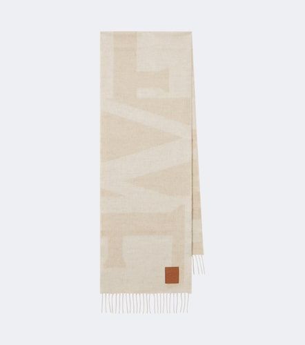 Loewe Schal Anagram aus Kaschmir - Loewe - Modalova