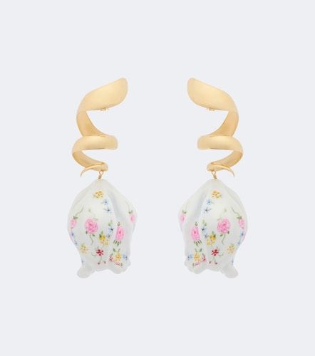 Bloomcraft drop earrings - Chloe - Modalova