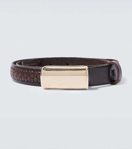Brunello Cucinelli Leather belt - Brunello Cucinelli - Modalova