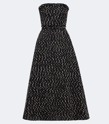 Vestido de cóctel de tweed - Elie Saab - Modalova