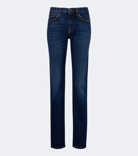 Etro Jeans regular con borchie - Etro - Modalova