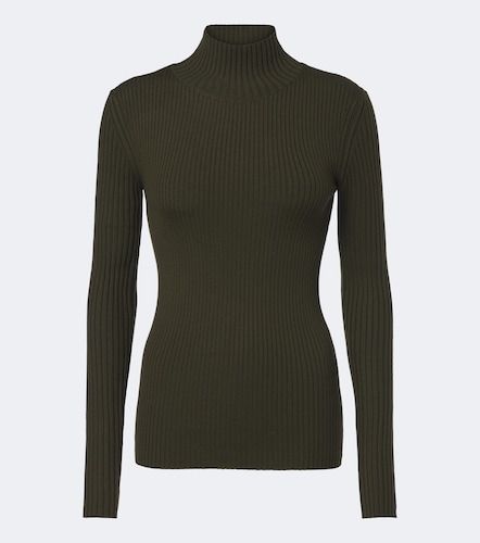 Pullover in misto lana a coste - Victoria Beckham - Modalova