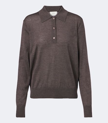 Pullover polo Miles in cashmere - Loulou de Saison - Modalova